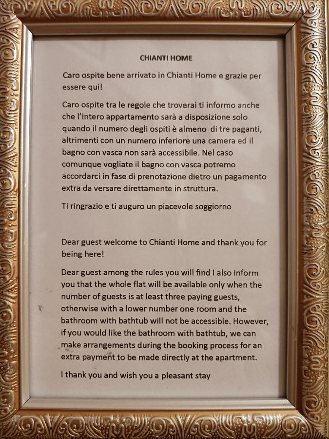 Chianti-Home Palagione Strada in Chianti Bagian luar foto